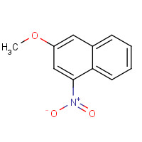 38396-09-7 3-methoxy-1-nitronaphthalene chemical structure