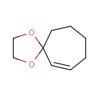 1728-24-1 1,4-dioxaspiro[4.6]undec-6-ene chemical structure