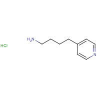 84359-21-7 4-pyridin-4-ylbutan-1-amine;hydrochloride chemical structure