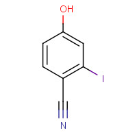 1243386-89-1 4-hydroxy-2-iodobenzonitrile chemical structure