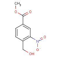 89950-93-6 methyl 4-(hydroxymethyl)-3-nitrobenzoate chemical structure