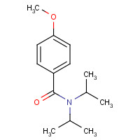 79606-43-2 4-methoxy-N,N-di(propan-2-yl)benzamide chemical structure