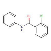 6833-13-2 2-chloro-N-phenylbenzamide chemical structure