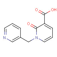 954225-20-8 2-oxo-1-(pyridin-3-ylmethyl)pyridine-3-carboxylic acid chemical structure