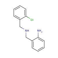 76285-61-5 2-[[(2-chlorophenyl)methylamino]methyl]aniline chemical structure