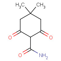 941-70-8 4,4-dimethyl-2,6-dioxocyclohexane-1-carboxamide chemical structure