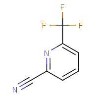 887583-52-0 6-(trifluoromethyl)pyridine-2-carbonitrile chemical structure