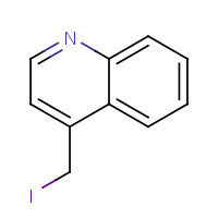 500350-44-7 4-(iodomethyl)quinoline chemical structure