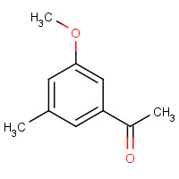 43113-94-6 1-(3-methoxy-5-methylphenyl)ethanone chemical structure