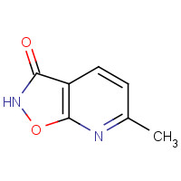 178748-11-3 6-methyl-[1,2]oxazolo[5,4-b]pyridin-3-one chemical structure