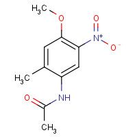 196194-97-5 N-(4-methoxy-2-methyl-5-nitrophenyl)acetamide chemical structure