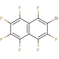 27041-17-4 2-bromo-1,3,4,5,6,7,8-heptafluoronaphthalene chemical structure