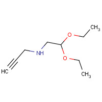 69148-87-4 N-(2,2-diethoxyethyl)prop-2-yn-1-amine chemical structure