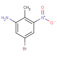 864550-40-3 5-bromo-2-methyl-3-nitroaniline chemical structure