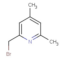 79313-01-2 2-(bromomethyl)-4,6-dimethylpyridine chemical structure