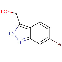 885518-29-6 (6-bromo-2H-indazol-3-yl)methanol chemical structure