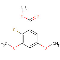 651734-58-6 methyl 2-fluoro-3,5-dimethoxybenzoate chemical structure