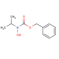 87905-97-3 benzyl N-hydroxy-N-propan-2-ylcarbamate chemical structure