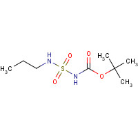 1393813-40-5 tert-butyl N-(propylsulfamoyl)carbamate chemical structure