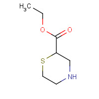 152009-44-4 ethyl thiomorpholine-2-carboxylate chemical structure