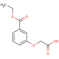 610779-88-9 2-(3-ethoxycarbonylphenoxy)acetic acid chemical structure