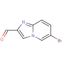 885276-09-5 6-bromoimidazo[1,2-a]pyridine-2-carbaldehyde chemical structure