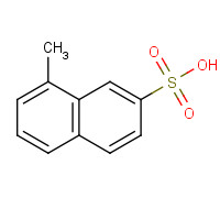 691359-61-2 8-methylnaphthalene-2-sulfonic acid chemical structure