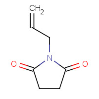 2555-14-8 1-prop-2-enylpyrrolidine-2,5-dione chemical structure