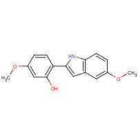 1370468-20-4 5-methoxy-2-(5-methoxy-1H-indol-2-yl)phenol chemical structure