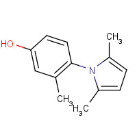 596790-75-9 4-(2,5-dimethylpyrrol-1-yl)-3-methylphenol chemical structure