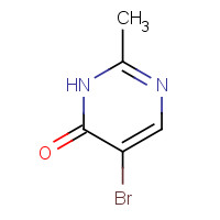 1676-57-9 5-bromo-2-methyl-1H-pyrimidin-6-one chemical structure