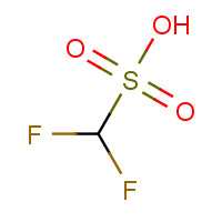 40856-07-3 difluoromethanesulfonic acid chemical structure
