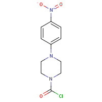 177489-12-2 4-(4-nitrophenyl)piperazine-1-carbonyl chloride chemical structure