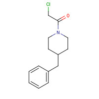 158890-32-5 1-(4-benzylpiperidin-1-yl)-2-chloroethanone chemical structure