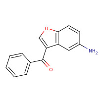 912817-12-0 (5-amino-1-benzofuran-3-yl)-phenylmethanone chemical structure