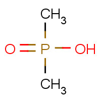 3283-12-3 dimethylphosphinic acid chemical structure