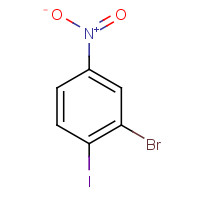 7149-14-6 2-bromo-1-iodo-4-nitrobenzene chemical structure