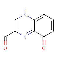 394223-67-7 8-oxo-4H-quinoxaline-2-carbaldehyde chemical structure