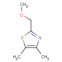 533885-39-1 2-(methoxymethyl)-4,5-dimethyl-1,3-thiazole chemical structure