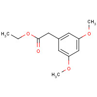 65976-77-4 ethyl 2-(3,5-dimethoxyphenyl)acetate chemical structure