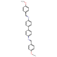 10123-03-2 1-(4-methoxyphenyl)-N-[4-[4-[(4-methoxyphenyl)methylideneamino]phenyl]phenyl]methanimine chemical structure