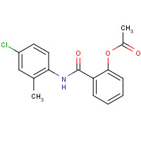 693288-95-8 [2-[(4-chloro-2-methylphenyl)carbamoyl]phenyl] acetate chemical structure