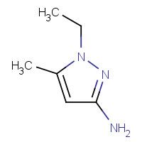 956364-46-8 1-ethyl-5-methylpyrazol-3-amine chemical structure
