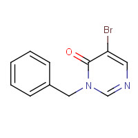 89185-09-1 3-benzyl-5-bromopyrimidin-4-one chemical structure