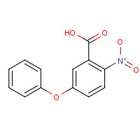 53202-58-7 2-nitro-5-phenoxybenzoic acid chemical structure