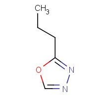 13148-62-4 2-propyl-1,3,4-oxadiazole chemical structure