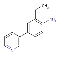 1449516-29-3 2-ethyl-4-pyridin-3-ylaniline chemical structure