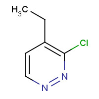 1292369-86-8 3-chloro-4-ethylpyridazine chemical structure