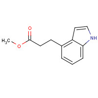 1313043-36-5 methyl 3-(1H-indol-4-yl)propanoate chemical structure