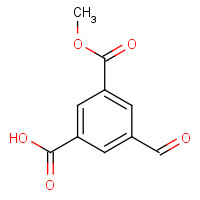 914220-93-2 3-formyl-5-methoxycarbonylbenzoic acid chemical structure